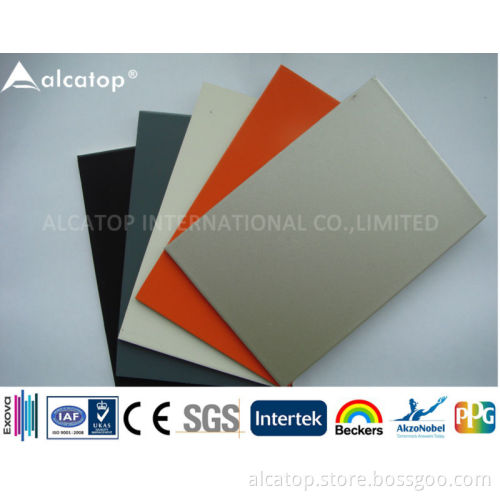 Curtain Wall Building Materials Fire-proof ACP